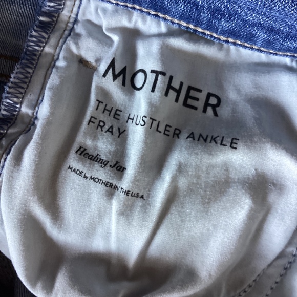 Mother The Hustler Ankle Fray in Healing Jar Size 25 - Picture 8 of 8